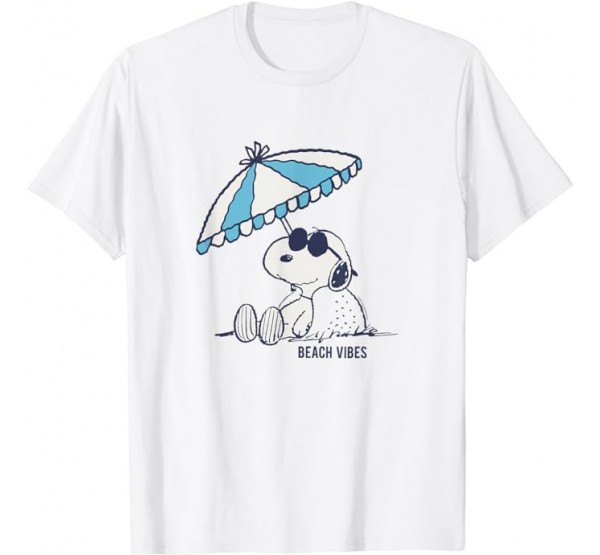 Peanuts - Snoopy Chill Beach Vibes T-Shirt